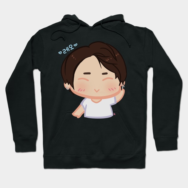 Happy Chibi Leo | VIXX Hoodie by ichigobunny